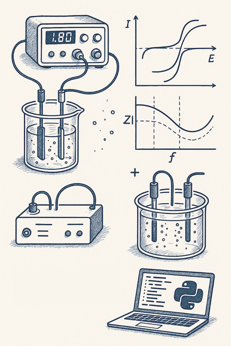 Quantitative electrochemical methods visual